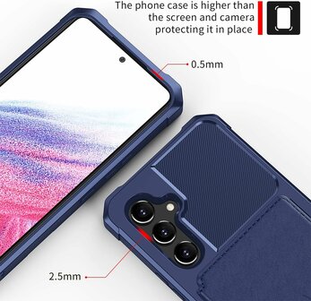 Samsung A14 Blauw - RFID Back Cover