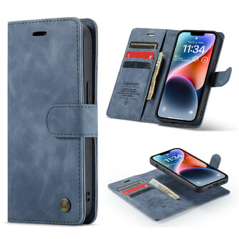iPhone 13 Mini Shadow Gray - 2 in 1 Book Case