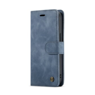 iPhone 13 Mini Shadow Gray - 2 in 1 Book Case