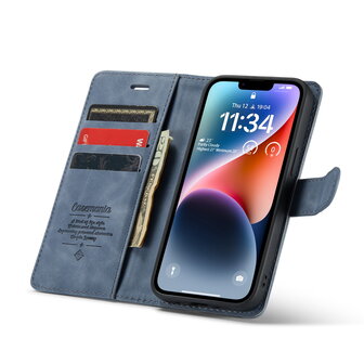 iPhone 13 Mini Shadow Gray - 2 in 1 Book Case