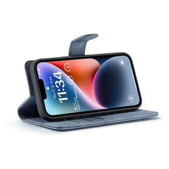 iPhone 13 Mini Shadow Gray - 2 in 1 Book Case
