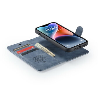 iPhone 13 Mini Shadow Gray - 2 in 1 Book Case