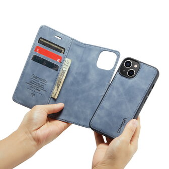 iPhone 13 Mini Shadow Gray - 2 in 1 Book Case