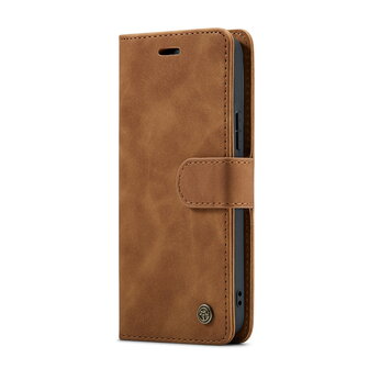 Samsung S10 Lite Sienna Brown - 2 in 1 Book Case