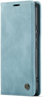 Samsung S23 Aqua Blue - Book Cover