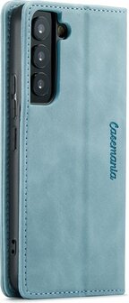 Samsung S23 Aqua Blue - Book Cover