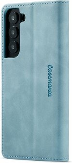 Samsung S23 Aqua Blue - Book Cover
