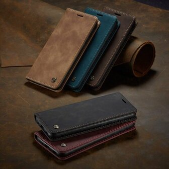 Samsung S20 FE Vintage Zwart - Book Case