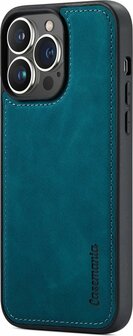 iPhone 14 Pro Emerald Green - 2 in 1 Book Case