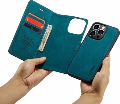 iPhone 14 Pro Emerald Green - 2 in 1 Book Case