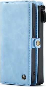 iPhone 13 Mini Sky Blue - 2 in 1 Extra Vakken Book Case