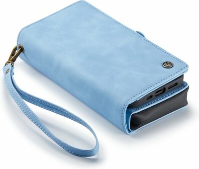 iPhone 13 Mini Sky Blue - 2 in 1 Extra Vakken Book Case