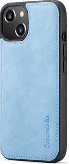 iPhone 13 Mini Sky Blue - 2 in 1 Extra Vakken Book Case