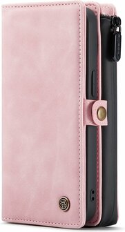 iPhone 13 Mini Pale Pink - 2 in 1 Extra Vakken Book Case
