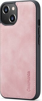 iPhone 13 Mini Pale Pink - 2 in 1 Extra Vakken Book Case