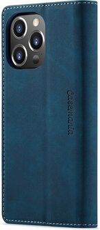 iPhone 12 Pro Max Navy Blue - Book Case