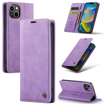 iPhone 15 Bright Lila - Book Case