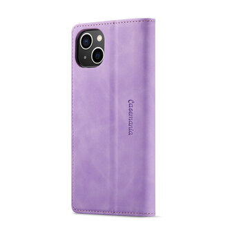 iPhone 15 Bright Lila - Book Case