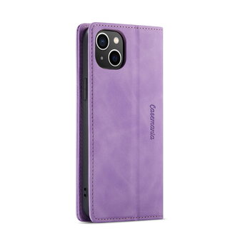 iPhone 15 Bright Lila - Book Case