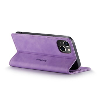 iPhone 15 Bright Lila - Book Case