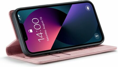 iPhone 13 Pale Pink - Book Case
