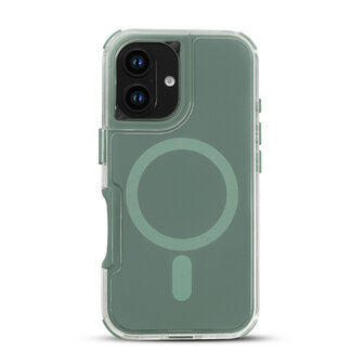 iPhone 16 Plus - Groen - Liquid MagSafe Armor Case