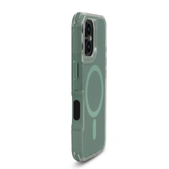 iPhone 16 Plus - Groen - Liquid MagSafe Armor Case