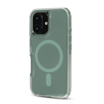 iPhone 16 Plus - Groen - Liquid MagSafe Armor Case