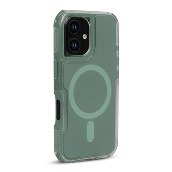 iPhone 16 Plus - Groen - Liquid MagSafe Armor Case
