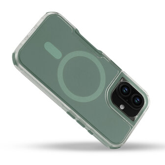 iPhone 16 Plus - Groen - Liquid MagSafe Armor Case