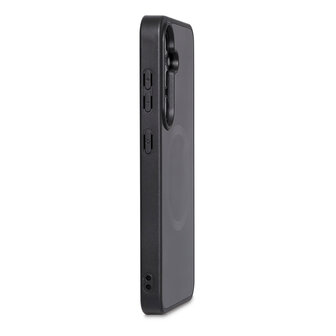 Samsung S25 - Zwart - Carbon MagSafe Back Cover