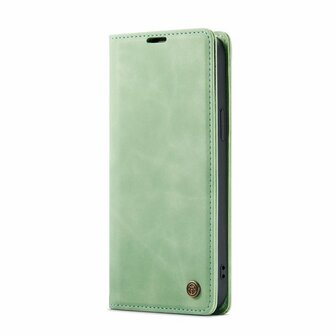 iPhone 14 Pistache Green - Book Case
