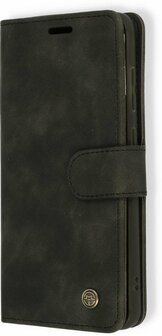 Samsung A21S Charcoal Gray - 2 in 1 Book Case