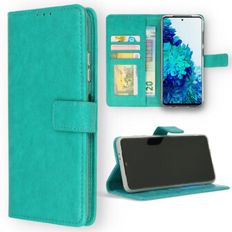 Find X2 Lite - Book Case - Turquoise