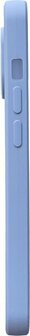 iPhone 14 - Microfiber Back Cover - Blauw
