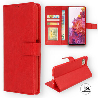 Samsung M23 - Book Cover - Rood