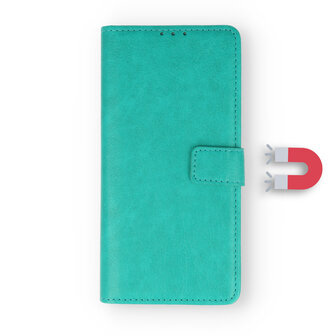 Nokia G22 - Book Case &amp;amp; Glas - Turquoise