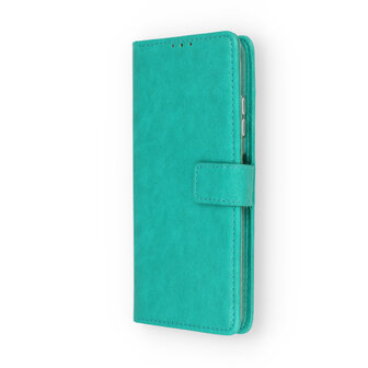 Nokia G22 - Book Case &amp;amp; Glas - Turquoise
