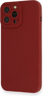 iPhone 13 Pro - TPU Cam Back Cover - Bordeaux