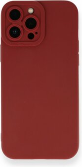 iPhone 13 Pro - TPU Cam Back Cover - Bordeaux