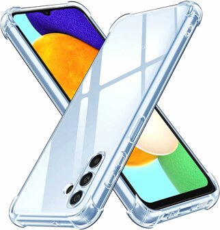 A05S - Anti Shock &amp;amp; 2x Glas - Transparant