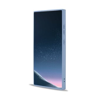 Samsung S23 Ultra - Diamant Glitter - Blauw