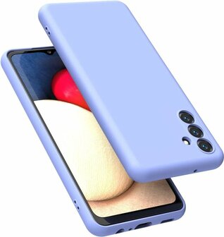 Samsung M23 - Siliconen Back Cover - Paars