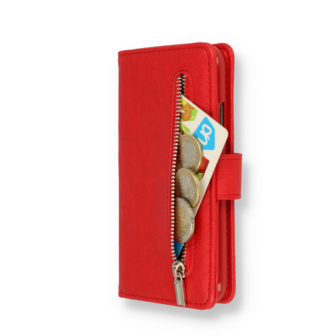 Samsung A16 - Rood - HQ Book Case met Rits
