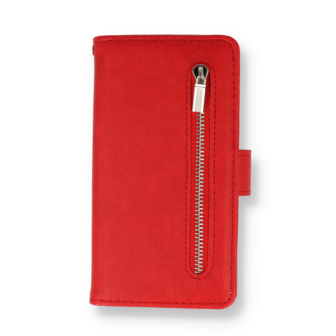 Samsung A16 - Rood - HQ Book Case met Rits