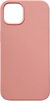 iPhone 13 Mini - Liquid Back Cover - Zalm Roze