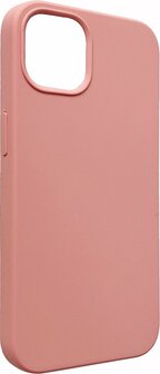 iPhone 13 Mini - Liquid Back Cover - Zalm Roze