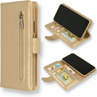 iPhone 13 Mini Goud - HQ Rits Book