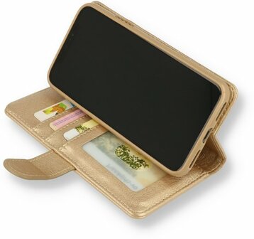 iPhone 13 Mini Goud - HQ Rits Book