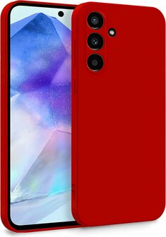Samsung A16 - Liquid Back Cover - Rood
